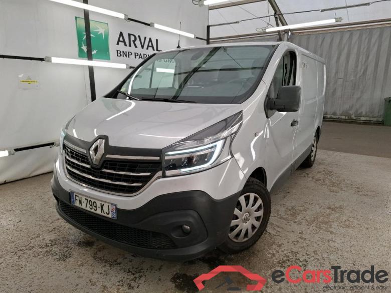 Renault FG GCF L1H1 1000 Energy dCi 170 EDC RENAULT Trafic / 2019 / 4P / Fourgon tole FG GCF L1H1 1000 Energy dCi 170 EDC #1