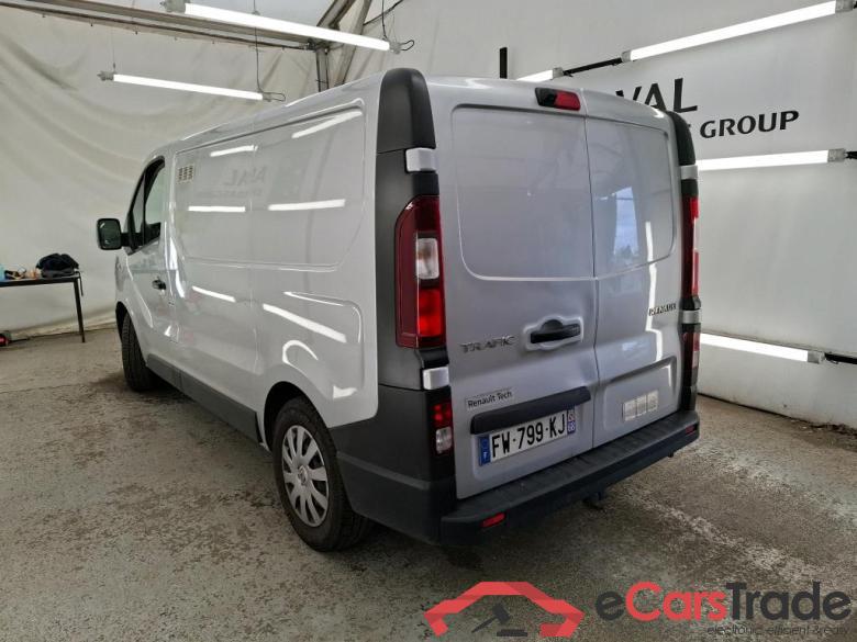 Renault FG GCF L1H1 1000 Energy dCi 170 EDC RENAULT Trafic / 2019 / 4P / Fourgon tole FG GCF L1H1 1000 Energy dCi 170 EDC #2