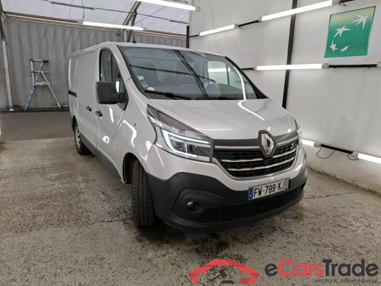 Renault FG GCF L1H1 1000 Energy dCi 170 EDC RENAULT Trafic / 2019 / 4P / Fourgon tole FG GCF L1H1 1000 Energy dCi 170 EDC #4
