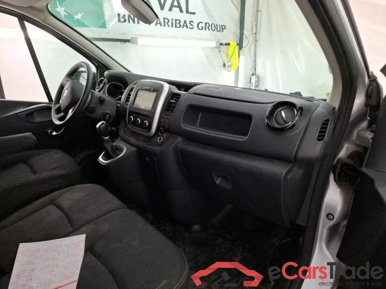 Renault FG GCF L1H1 1000 Energy dCi 170 EDC RENAULT Trafic / 2019 / 4P / Fourgon tole FG GCF L1H1 1000 Energy dCi 170 EDC #5