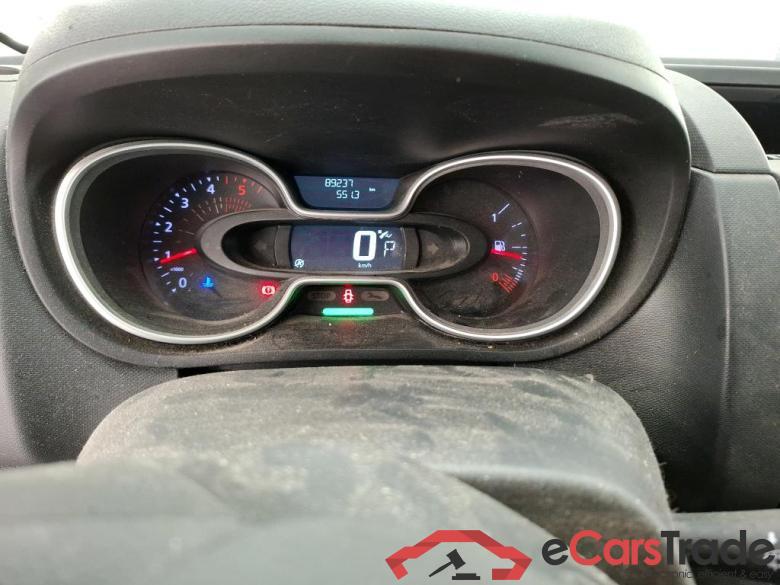 Renault FG GCF L1H1 1000 Energy dCi 170 EDC RENAULT Trafic / 2019 / 4P / Fourgon tole FG GCF L1H1 1000 Energy dCi 170 EDC #6