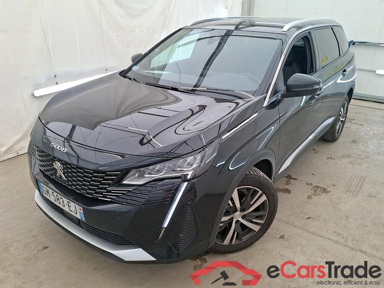 Peugeot PureTech 130 S&S EAT8 Allure Pack 5008 Allure Pack 1.2 PureTech 130CV 7 Sieges E6d #1