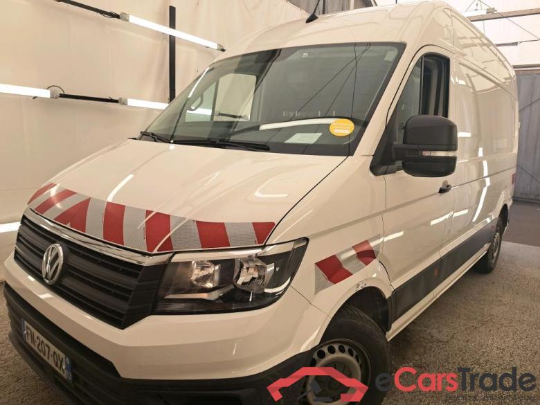 Volkswagen 2.0 TDI 140 35 L3H3 Business Line Crafter Fourgon Fourgon 35 mittlerer Radstand mit Hochdach FWD 2.0 140CV BVM6 #1