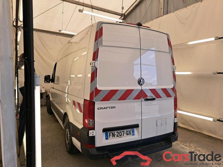 Volkswagen 2.0 TDI 140 35 L3H3 Business Line Crafter Fourgon Fourgon 35 mittlerer Radstand mit Hochdach FWD 2.0 140CV BVM6 #2