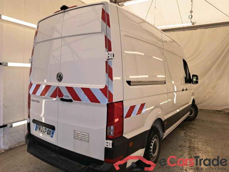 Volkswagen 2.0 TDI 140 35 L3H3 Business Line Crafter Fourgon Fourgon 35 mittlerer Radstand mit Hochdach FWD 2.0 140CV BVM6 #3