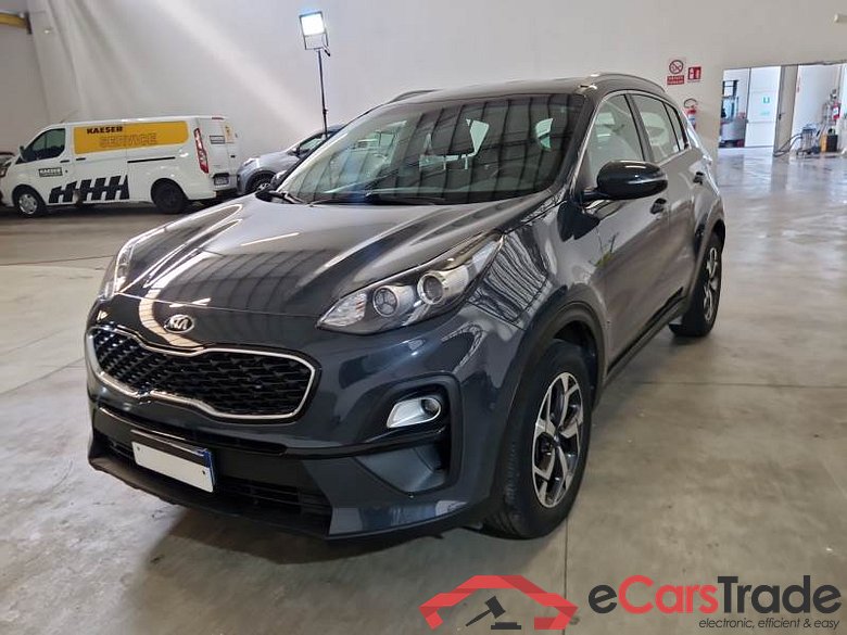 Kia MAN 16 BUS KIA SPORTAGE / 2018 / 5P / SUV 1.6 CRDI MHYB 100KW BUSINESS CLASS 2WD #1