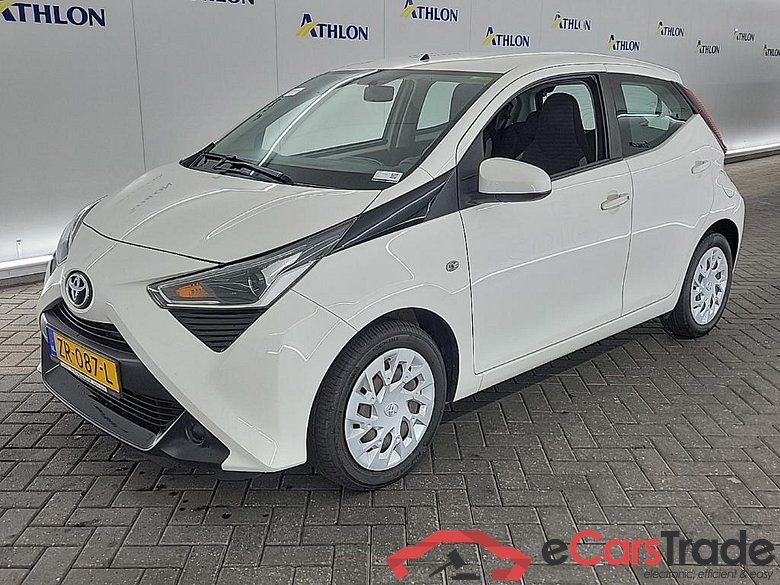 TOYOTA Aygo 1.0 VVT-i x-play limited 5D 53kW uitlopend #1