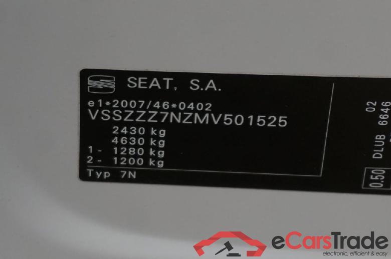 Seat Alhambra ´10 Alhambra FR-Line 2.0 TDI 130KW E6dT #5