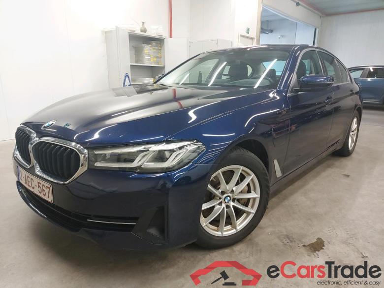 BMW - BMW 5 BERLINE 545e xDrive 394PK Pack Business With Comfort Mem Seats & Innovation & Comfort Plus & Safety & Travel   * HYBRID * #1