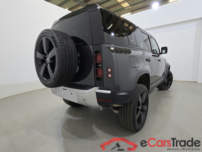 Land Rover Defender 2.0 P400e Hybrid 404Hp AWD Dynamic 6PL Aut. Pano LED-Xenon Virtual Navi Meridian Leather KeylessGo Camera Klima PDC ... #4