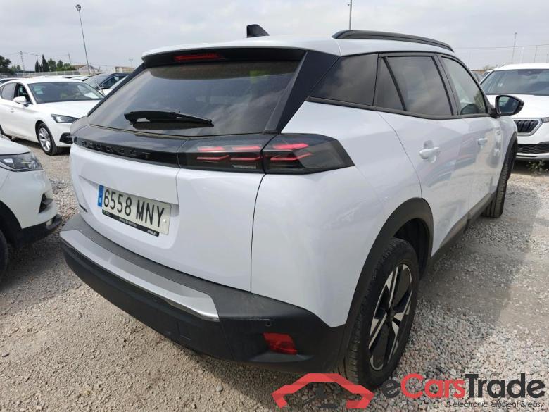 Peugeot Allure Puretech 100 S&S 6 Vel. MAN 2008 Allure 1.2 PureTech 100CV MT6 E6d #2