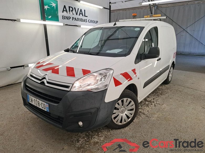 Citroen BlueHDi 100 S&S BVM Business M Berlingo Fourgon Business L1 (Court) 1.6 BlueHDi 100CV BVM5 E6