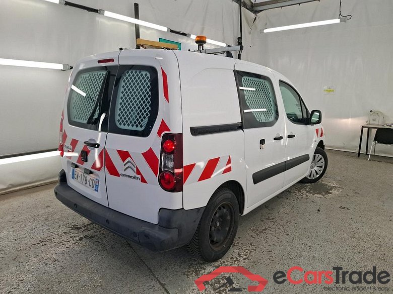 Citroen BlueHDi 100 S&S BVM Business M Berlingo Fourgon Business L1 (Court) 1.6 BlueHDi 100CV BVM5 E6 #3