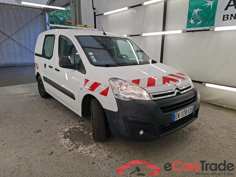 Citroen BlueHDi 100 S&S BVM Business M Berlingo Fourgon Business L1 (Court) 1.6 BlueHDi 100CV BVM5 E6 #4