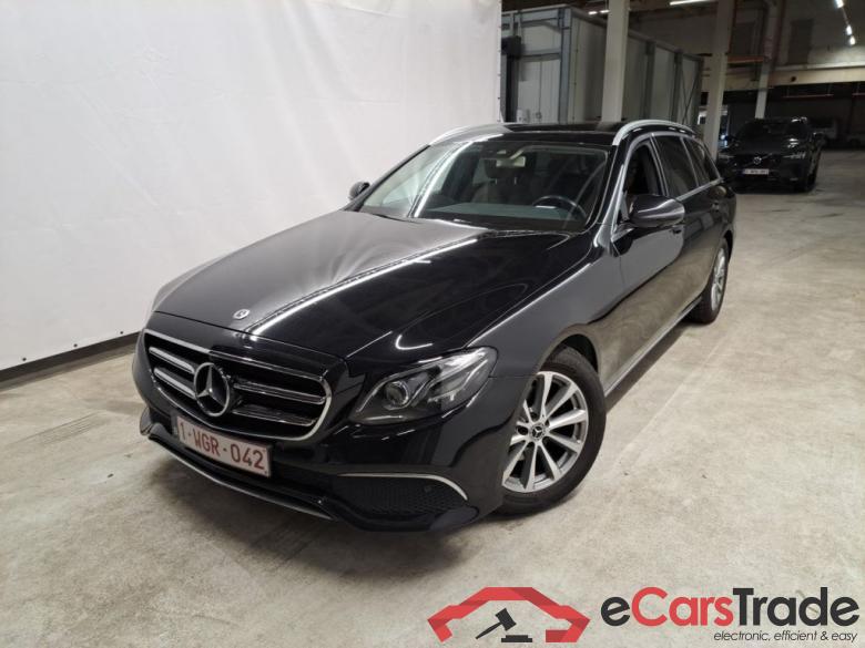 Mercedes-Benz E-Klasse Break E 200d Business Solution 5d #4