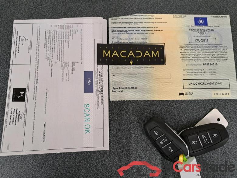 DS - DS  DS 7 CROSSBACK BlueHDi 130PK Automatic So Chic Pack Business & DS Connected Pilot & Easy Access #4