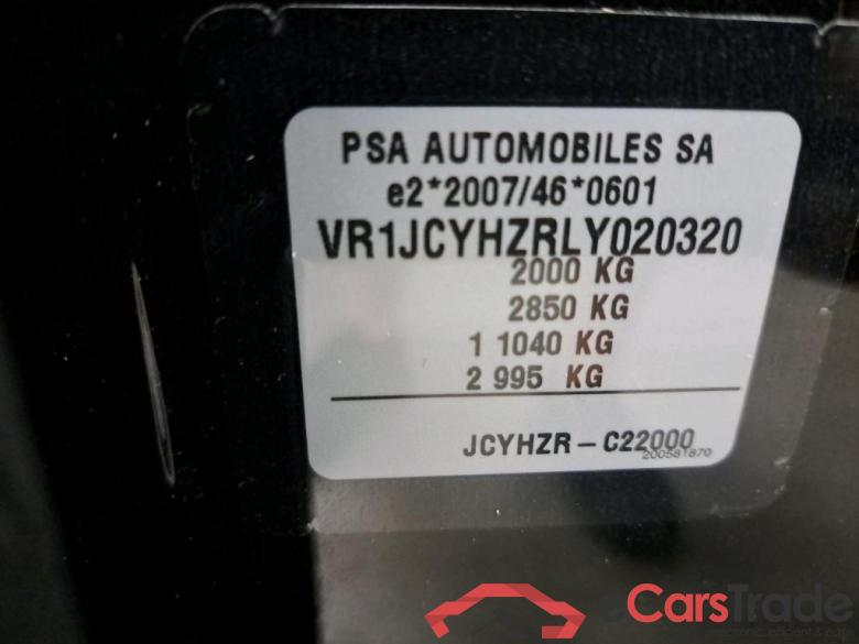 DS - DS  DS 7 CROSSBACK BlueHDi 130PK Automatic So Chic Pack Business & DS Connected Pilot & Easy Access #6