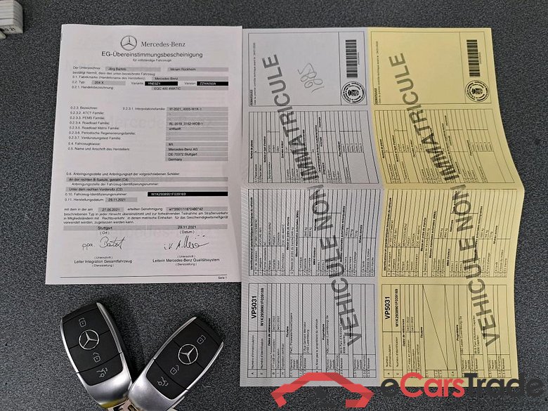 MERCEDES - MER EQC 400 408PK 4MATIC Business Solution * ELECTRIC * #4