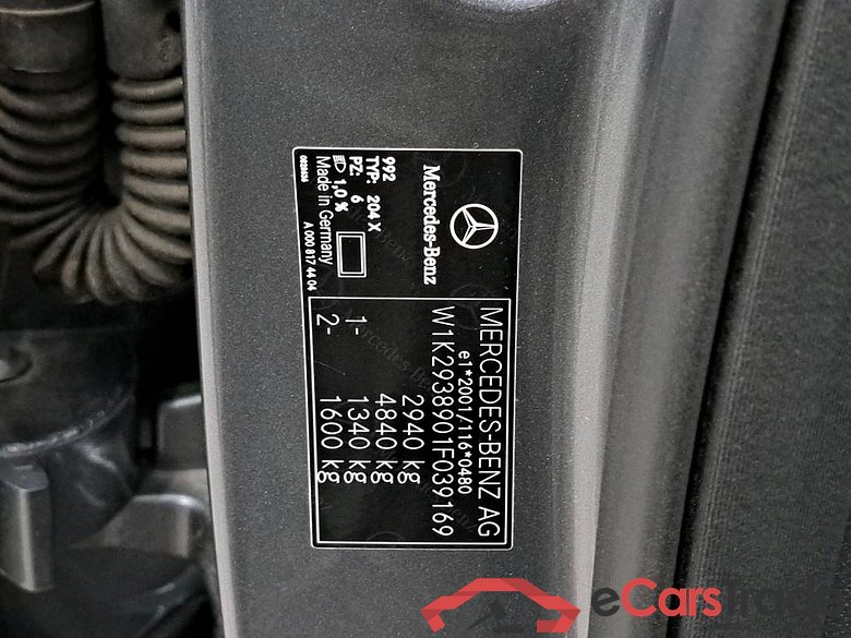 MERCEDES - MER EQC 400 408PK 4MATIC Business Solution * ELECTRIC * #6