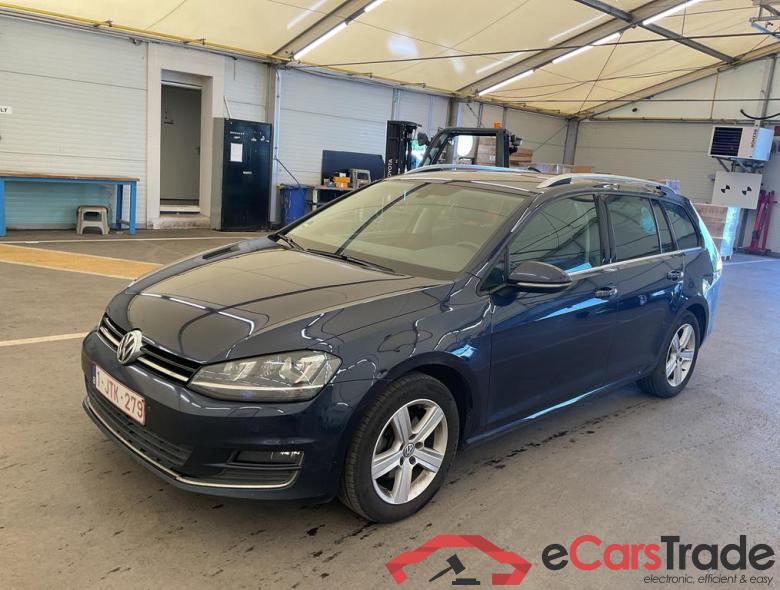 VOLKSWAGEN Golf Variant VII Golf SW 1.6 CR TDi Highline #1