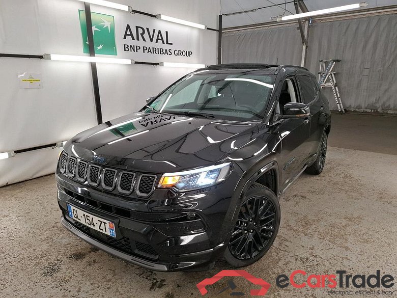 Jeep 1.3 TURBO T4 240 4XE S JEEP Compass / 2021 / 5P / SUV 1.3 TURBO T4 240 4XE S #1
