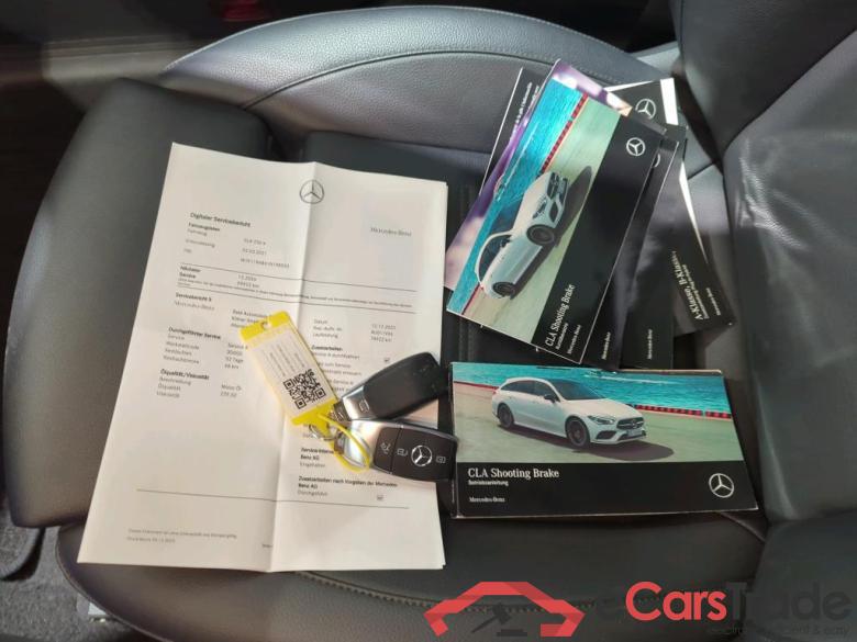 Mercedes CLA SB ´19 CLA -Klasse Shooting Brake CLA 250 e (118.686) 1.3 160KW E6d #3