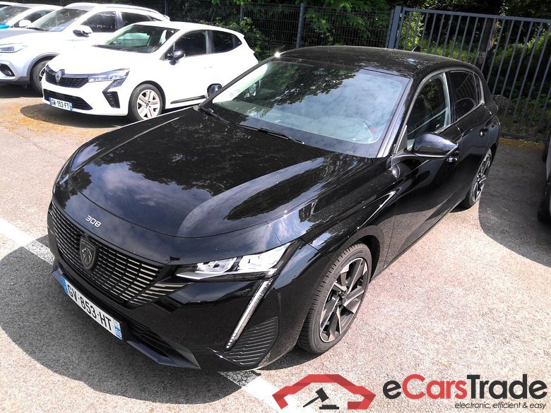 308  Allure 1.2 PURETECH  130CV  BVM6  E6d #2