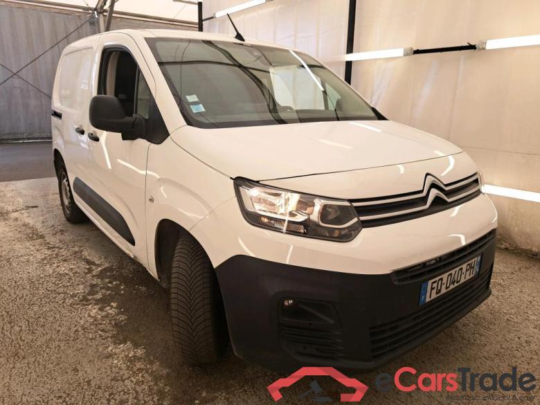 Citroen  CITROEN Berlingo VU 4p Fourgonnette M 1000kg BHDi 100 SandS BVM Driv #4