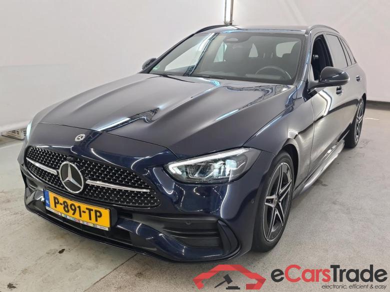 Mercedes C-Class Estate '21 Mercedes-Benz C-Klasse Estate C 200 AMG Line 5d