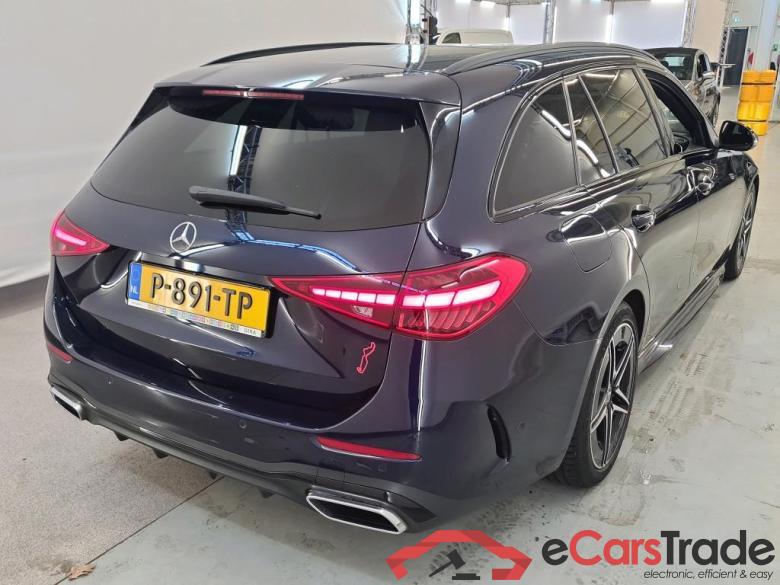 Mercedes C-Class Estate '21 Mercedes-Benz C-Klasse Estate C 200 AMG Line 5d #2