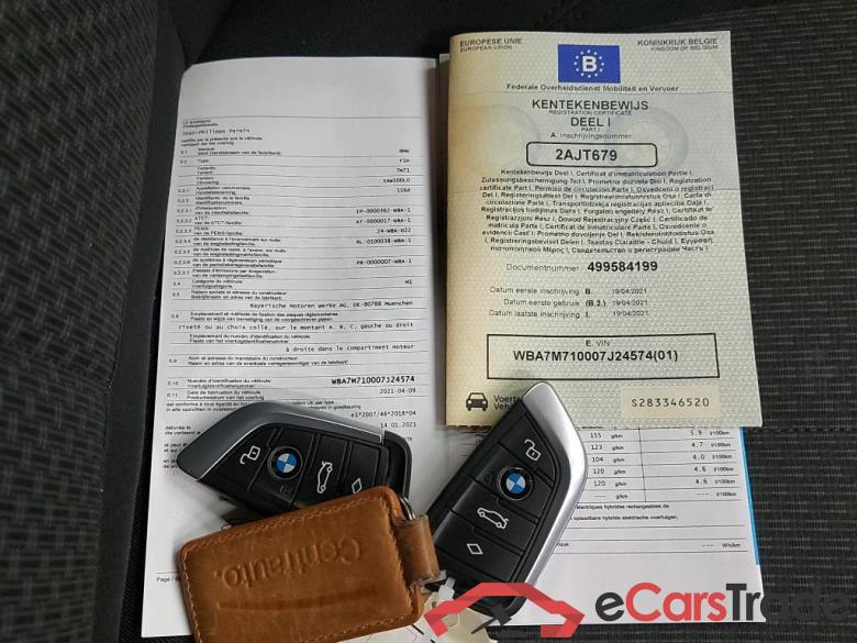 BMW - BMW 1 HATCH 116dA 116PK Advantage Pack Business & Live CockPit Plus & PDC Front & Rear #4