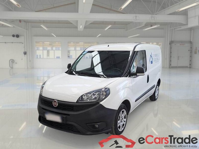 Fiat 48 FIAT DOBLÒ CARGO / 2014 / 4P / VETT. FURGONATA CH1 LOUNGE 1.3 MJET 95CV E6D SeS