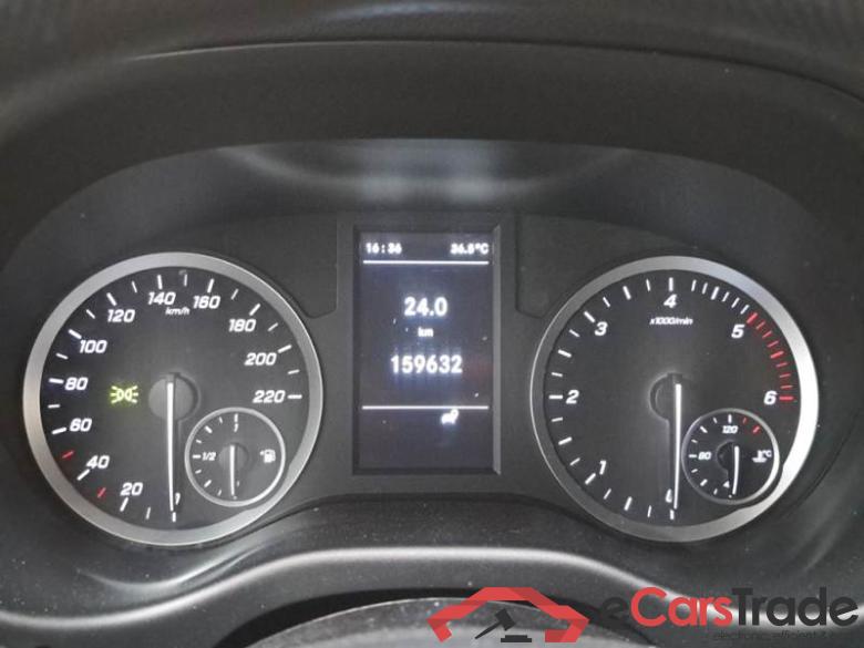 Mercedes 121 MERCEDES-BENZ VITO / 2014 / 4P / FURGONE 114 CDI ANT. LONG MIXTO #4