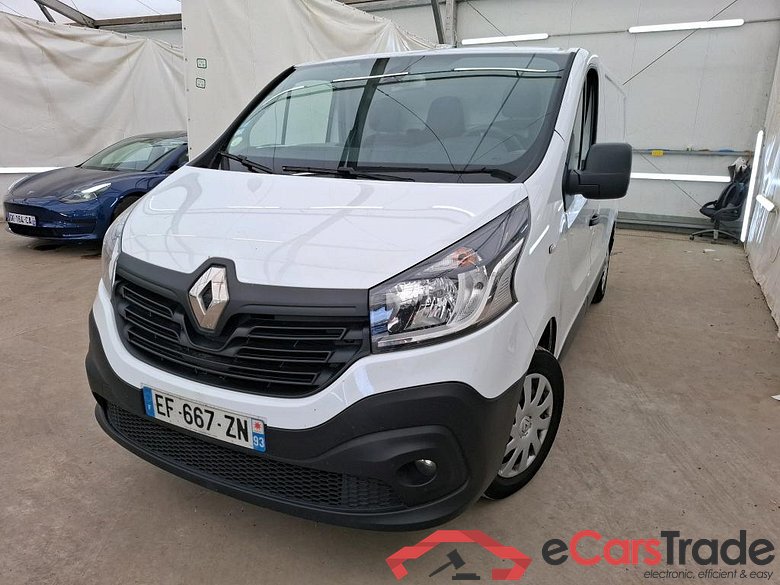 RENAULT Trafic VU 4p Fourgon FG GCF L1H1 1000 dCi 95 E6 #1