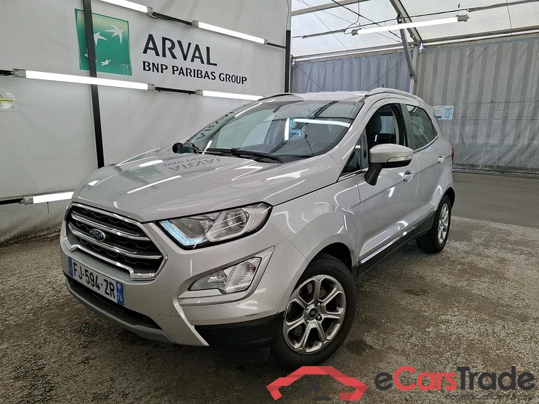 Ford  EcoSport Titanium Business 1.0 EcoBoost 125CV BVM6 E6dT #1