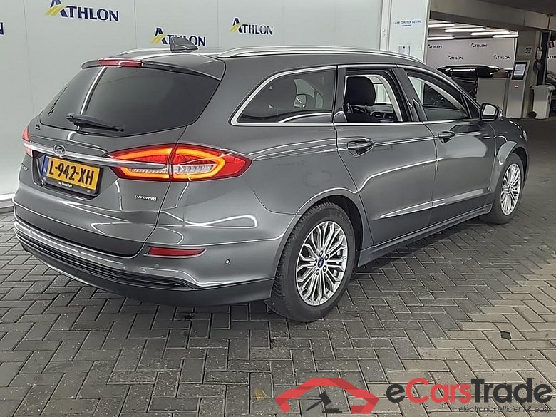 FORD Mondeo Wagon 2.0 Hybride Titanium eCVT automaat Wagon 5D 140kW #3