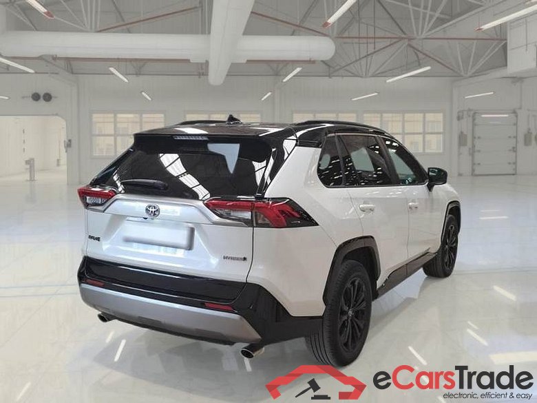 TOYOTA RAV4 / 2018 / 5P / SUV RAV4 2.5 HV (218CV) E-CVT STYLE 2WD #2
