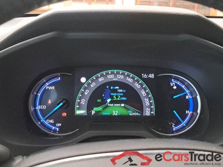 TOYOTA RAV4 / 2018 / 5P / SUV RAV4 2.5 HV (218CV) E-CVT STYLE 2WD #4