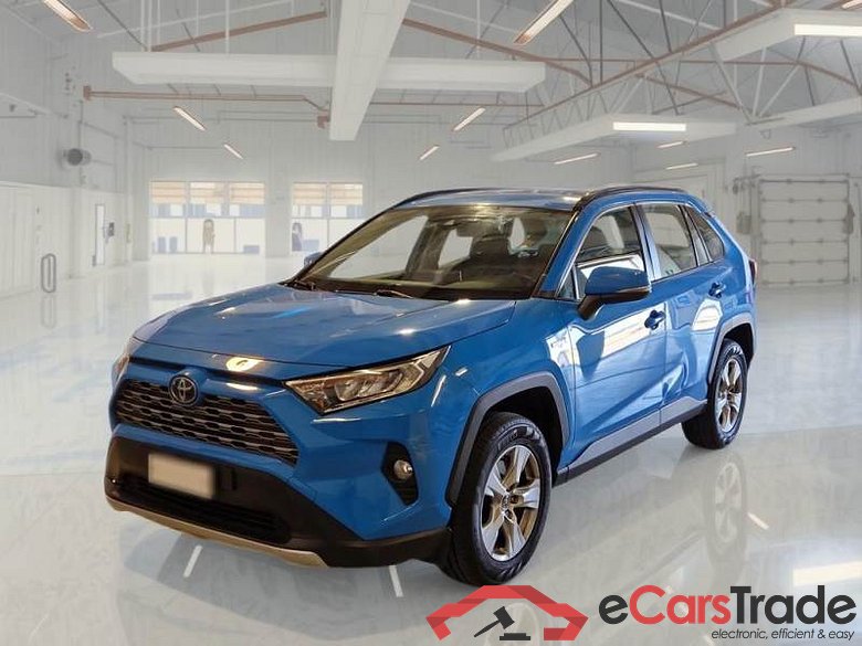 TOYOTA RAV4 / 2018 / 5P / CROSSOVER 2.5 HV 218CV E-CVT BUSINESS 2WD #1