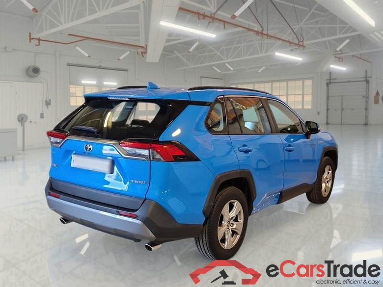 TOYOTA RAV4 / 2018 / 5P / CROSSOVER 2.5 HV 218CV E-CVT BUSINESS 2WD #2