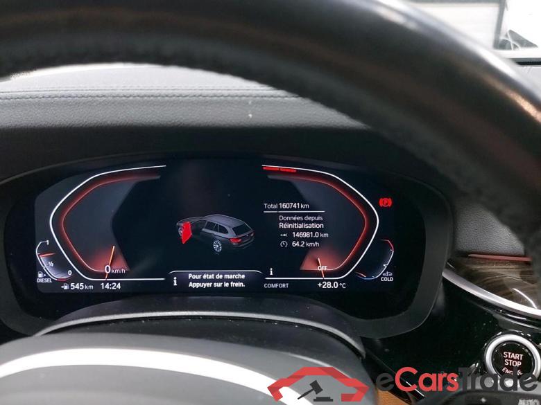 BMW - BMW 5 TOURING 520dA XDrive 190PK Luxuty Line & Travel Pack & Executive & LED & Parking Assistant Plus & Safety & Harman Kardon & Driving Assistant Plus & Adaptive Suspension & Trailer Hook #5