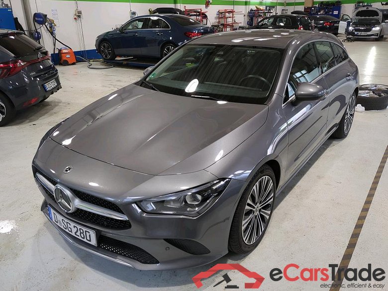 CLA -Klasse Shooting Brake CLA 180 d (118.610) 2.0 85KW AT8 E6d #1