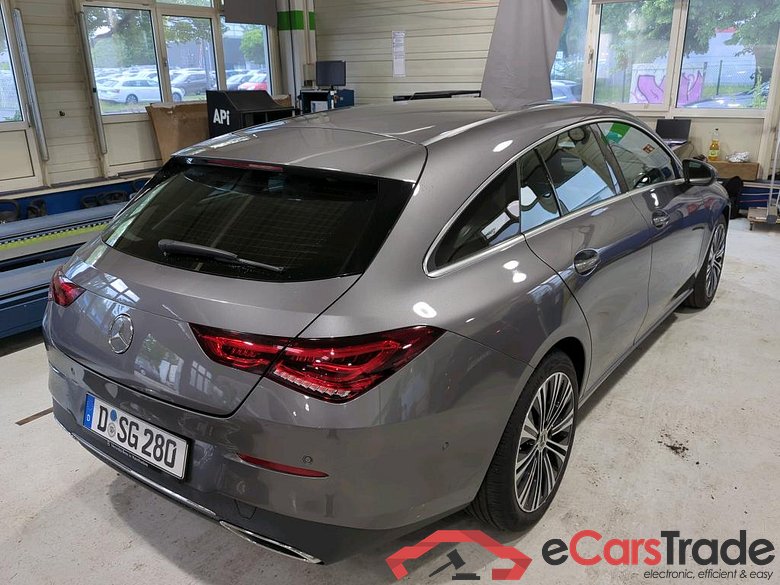 CLA -Klasse Shooting Brake CLA 180 d (118.610) 2.0 85KW AT8 E6d #2