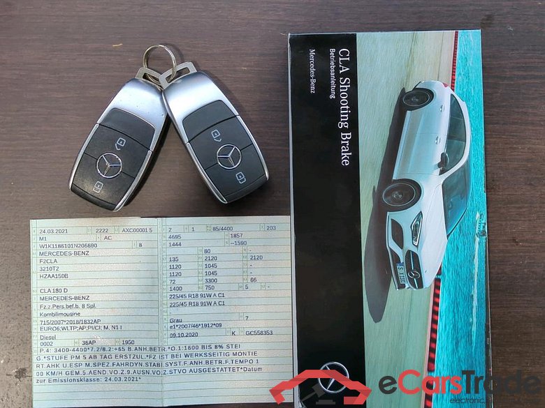 CLA -Klasse Shooting Brake CLA 180 d (118.610) 2.0 85KW AT8 E6d #3