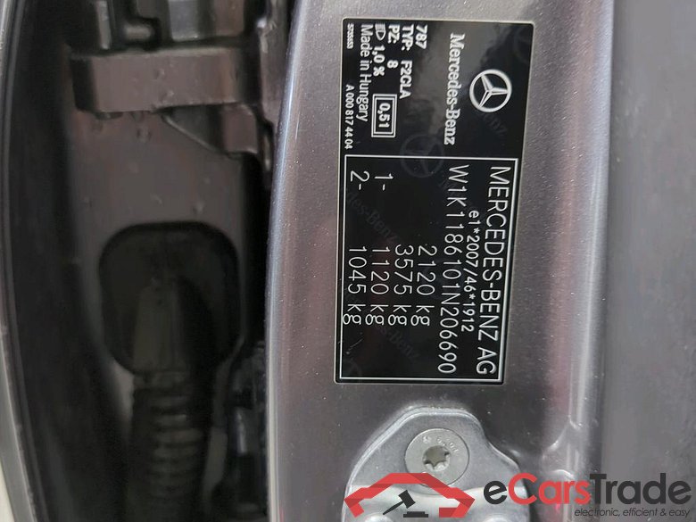 CLA -Klasse Shooting Brake CLA 180 d (118.610) 2.0 85KW AT8 E6d #4