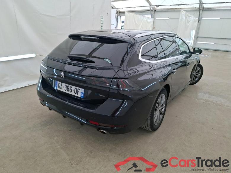 508 SW Hybrid 225 Allure Business 1.6 225CV BVA8 E6d #3