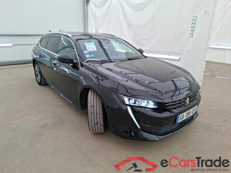 508 SW Hybrid 225 Allure Business 1.6 225CV BVA8 E6d #4