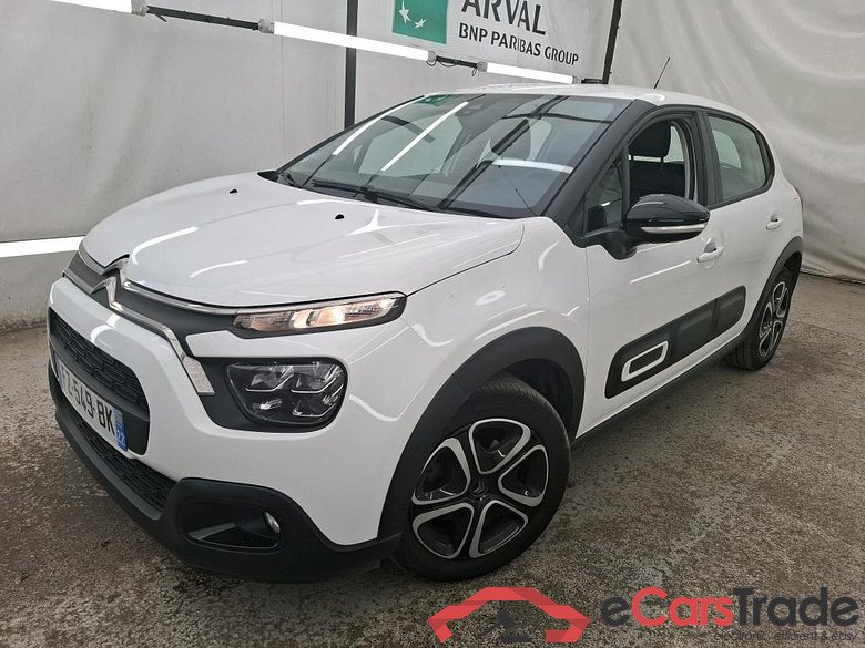 CITROEN C3 Société / 2020 / 5P / Berline / VU PureTech 83 S&S BVM Feel Nav