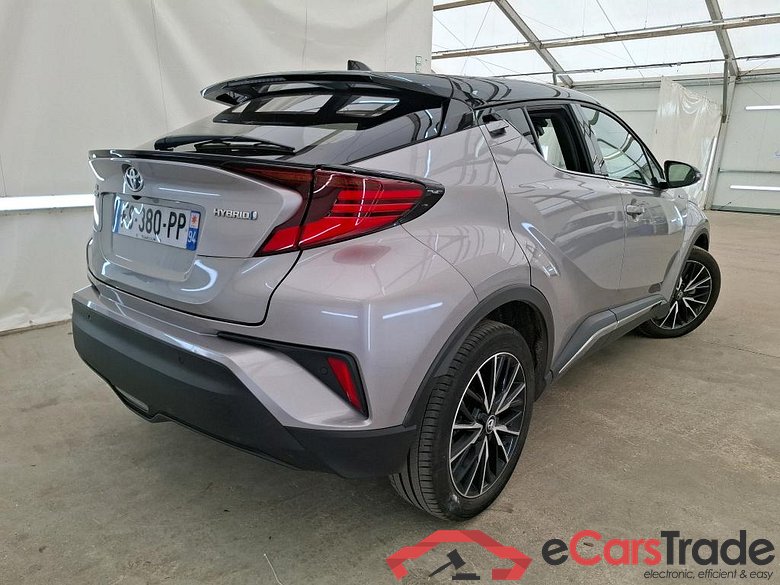 TOYOTA C-HR / 2016 / 5P / SUV 1.8 HYBRIDE 122 DISTINCTIVE #3