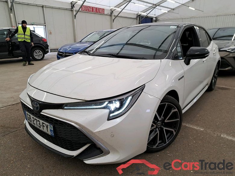 TOYOTA Corolla / 2018 / 5P / Berline Hybride 122h Collection